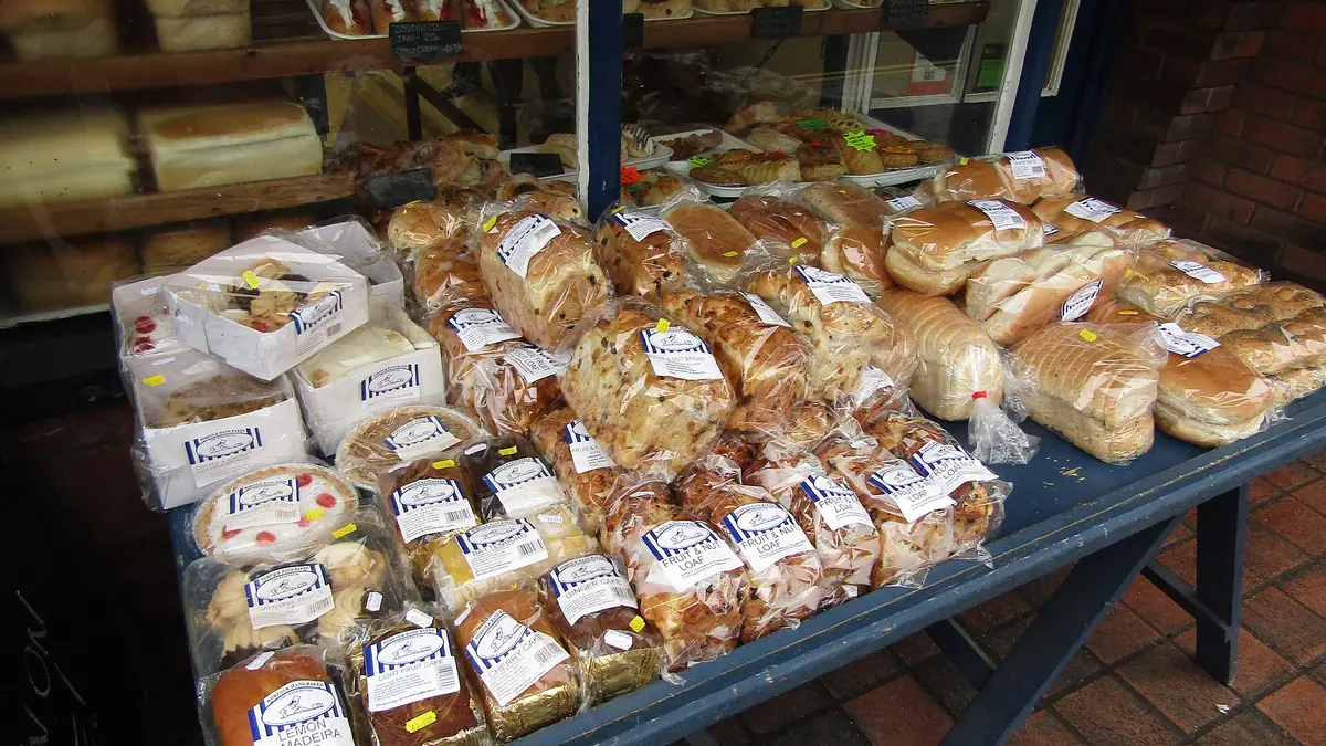 Cooplands – bakery in Horncastle town centre